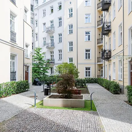 Appartement Srodmiescie Piekna Comfort Varsovie