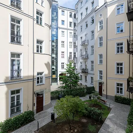 Appartement Srodmiescie Piekna Comfort Varsovie