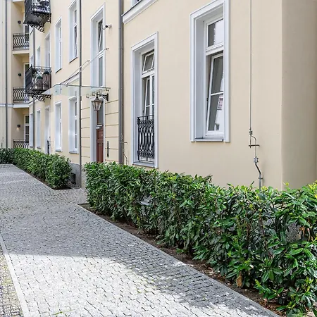 Srodmiescie Piekna Comfort Apartmán Varšava